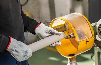 Finalisation d'un tube