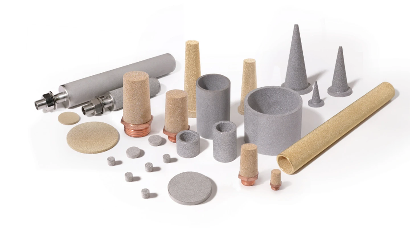 bronze and stainless steel components from poral