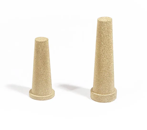 bronze cone filter