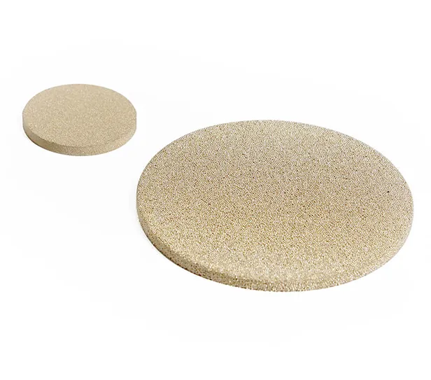 bronze disc filter