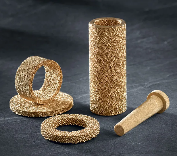 PORAL bronze filters