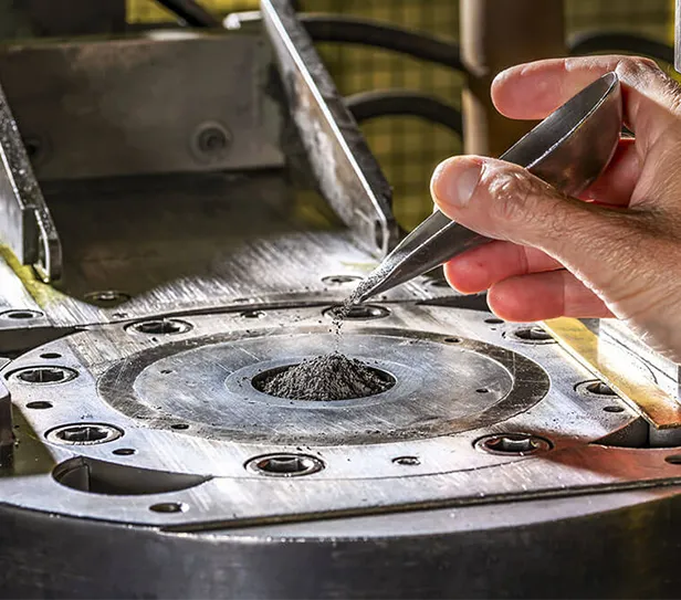 poudre pour fabrication filtres