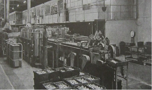 ancienne usine poral