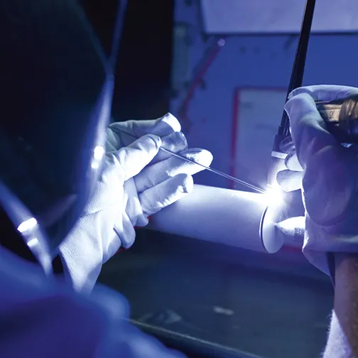 filters manufacturing by poral