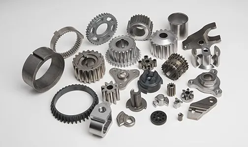 pièces mécaniques frittées