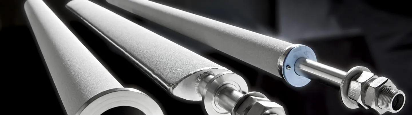 filtres poral en ancier inoxydable